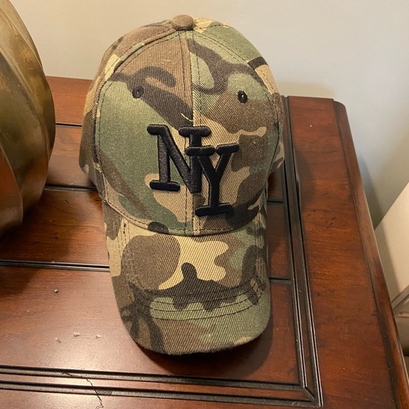 Accessories - New York Camo Hat